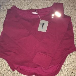 Gymshark Nikki Blackketter Red Jumper